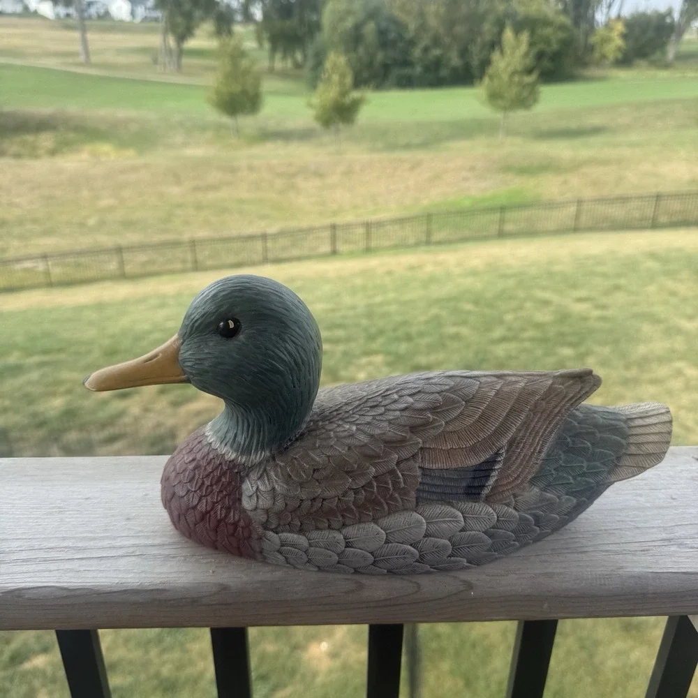 Duck Mallard Decoy‎ Figurine